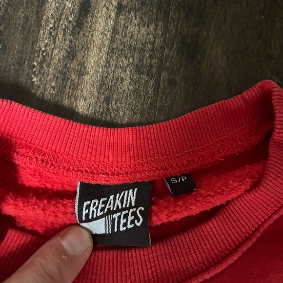 Freakin Tees Merry Christmas Ya Filthy Animal Sweater Small - Picture 2 of 3